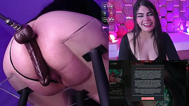 IsabellaBlow online show from July 24, 2026, 1:42 pm