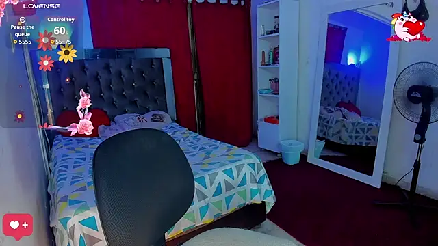 valeria 19x online show from July 17, 2026, 5:14 am