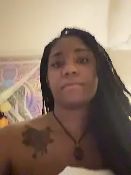 Ebonythroat777 online show from May 31, 2026, 8:32 am