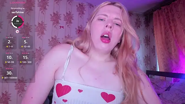 Cutie Bambi online show from July 26, 2026, 12:23 pm