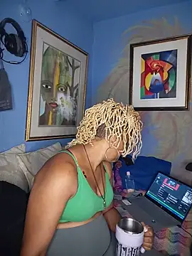 BadGyalGem online show from June 14, 2026, 4:58 am