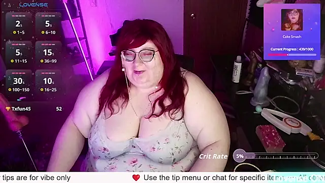RileySynn online show from May 31, 2026, 6:09 pm