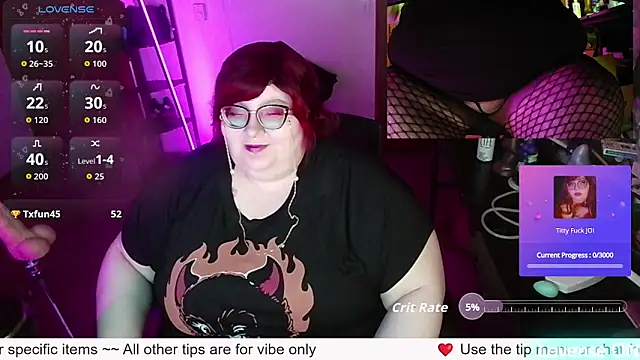 RileySynn online show from June 7, 2026, 4:16 am