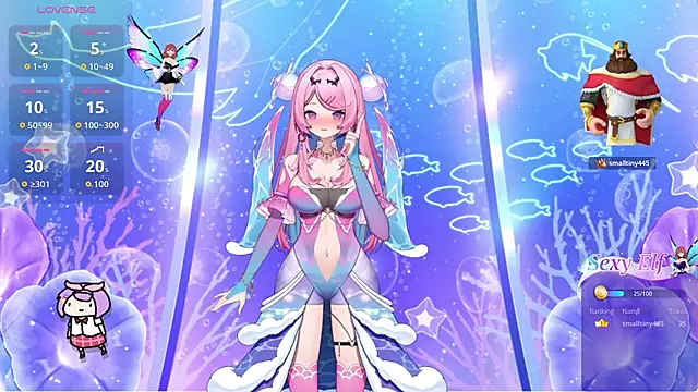 Emi Glow online show from July 24, 2026, 12:30 am
