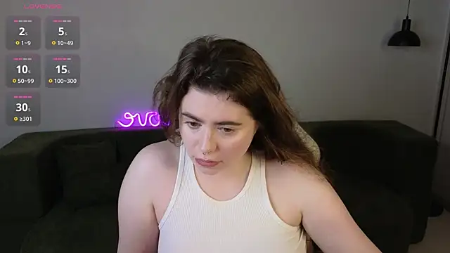 LovingWhisperr online show from July 18, 2026, 1:32 am