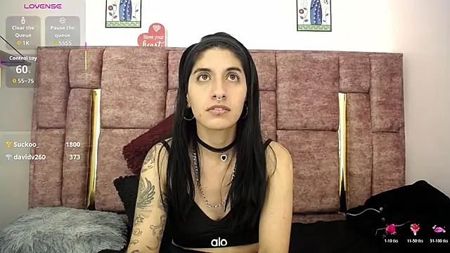 FRANCESCA LOVE  online show from June 28, 2026, 1:00 am