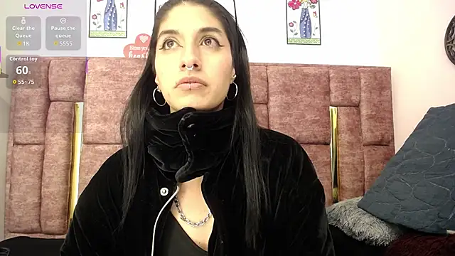 FRANCESCA LOVE  online show from June 28, 2026, 2:23 pm