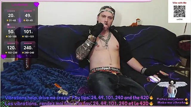 SwatRocShy online show from June 8, 2026, 5:08 am