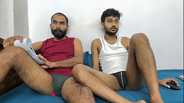 DesiDaddyandSon online show from August 1, 2026, 12:37 pm