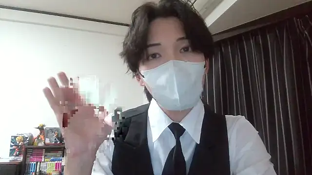 raitokun5555 online show from May 16, 2026, 12:04 pm
