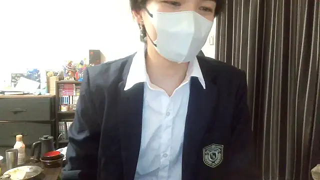 raitokun5555 online show from July 17, 2026, 12:23 pm