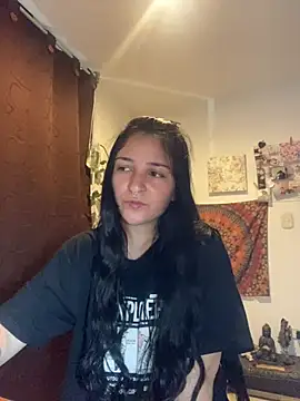 Abril Thompson221 online show from July 12, 2026, 12:12 am