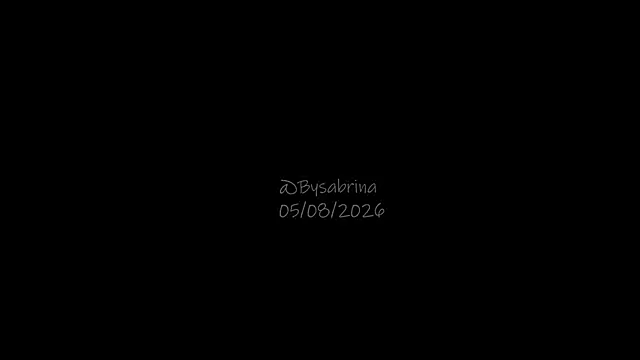 BySabrina online show from August 5, 2026, 12:19 pm