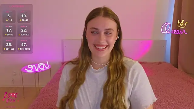 Milana Monroe online show from July 21, 2026, 3:36 pm