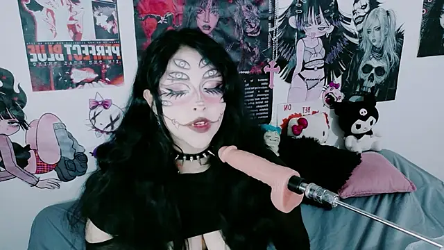 angeldust 777 online show from July 4, 2026, 11:00 pm