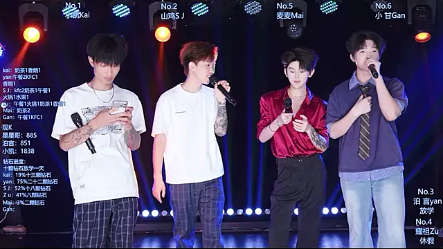 AOA-boy online show from July 3, 2026, 1:34 am