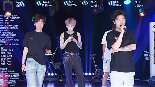 AOA-boy online show from July 21, 2026, 5:10 am