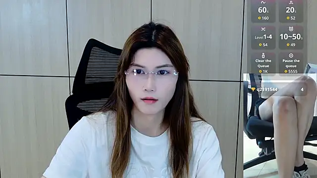zhen-68 online show from July 16, 2026, 1:55 am
