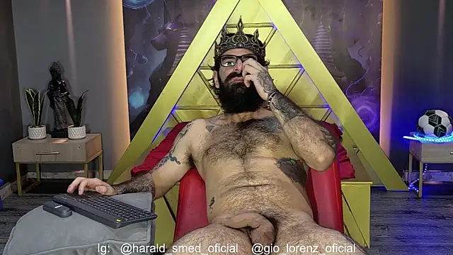 Haraldsmed online show from July 4, 2026, 1:06 pm