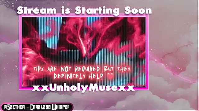 xxunholymusexx online show from July 23, 2026, 9:02 pm