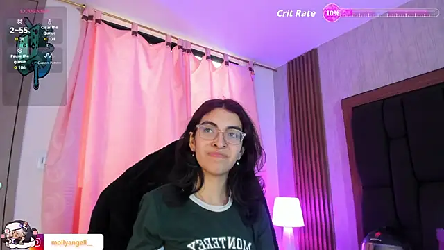 Molly A online show from May 18, 2026, 2:56 pm
