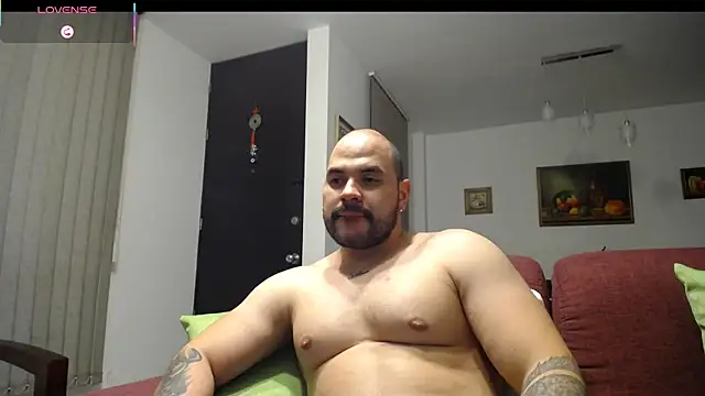 Axel Dominus online show from July 25, 2026, 12:09 am