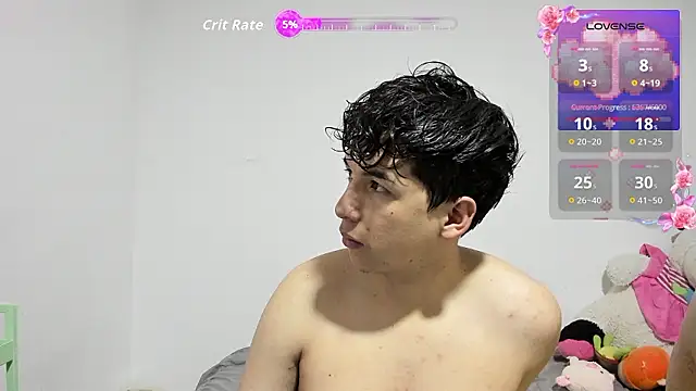 Desire Ecstasy2 online show from July 12, 2026, 1:07 am