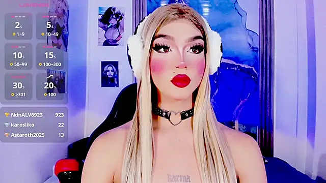blonde queen- online show from July 16, 2026, 3:34 am