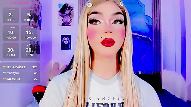 blonde queen- online show from July 16, 2026, 7:09 pm