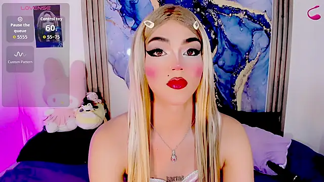 blonde queen- online show from July 21, 2026, 3:31 am