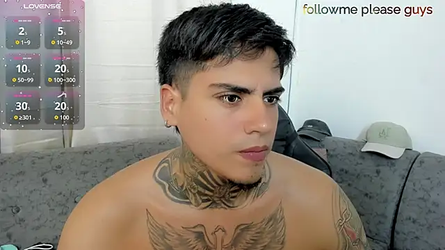 sweetlatinoboy online show from August 3, 2026, 9:51 pm