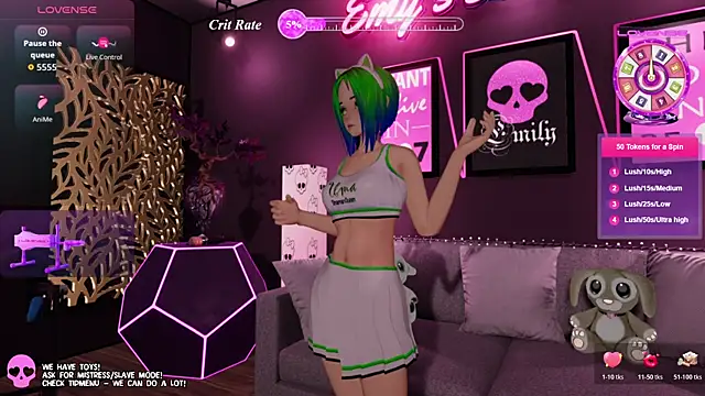 els uma online show from July 29, 2026, 3:21 pm