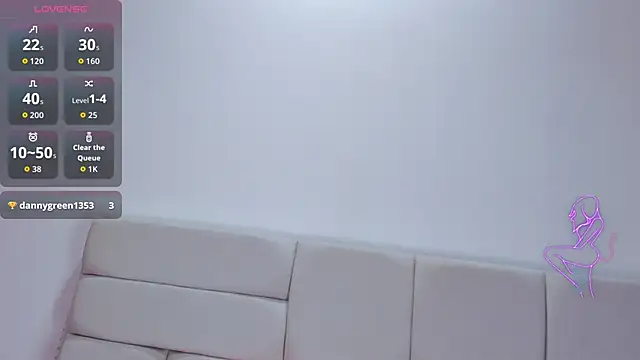 LiiaaGenner online show from June 27, 2026, 2:38 am