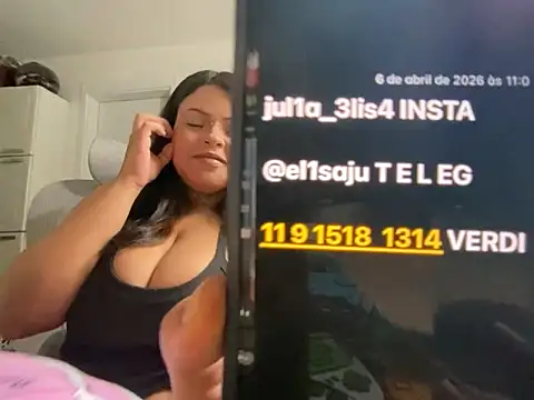 juel1sa online show from May 19, 2026, 4:24 pm