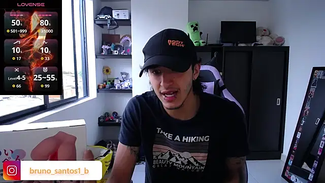 Bruno santos1 online show from June 26, 2026, 11:47 am