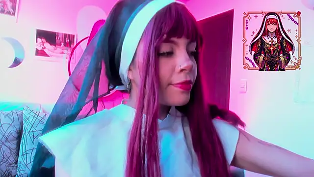 Nyxara- online show from August 8, 2026, 10:12 pm