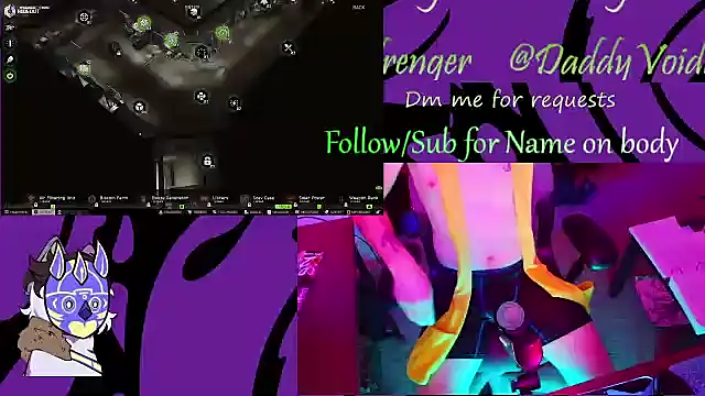 DaddyVoidrenger1 online show from August 5, 2026, 3:20 am