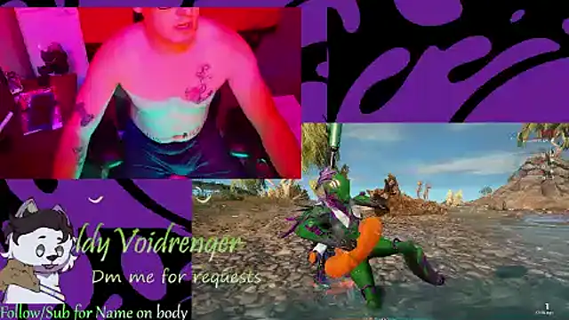 DaddyVoidrenger1 online show from August 8, 2026, 4:03 am