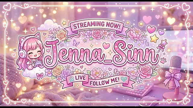 jenna sinn online show from July 1, 2026, 9:00 am