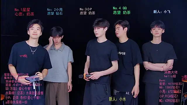 Snapshot of KOboys-818 chatting on June 6, 2026, 3:22 am KOboys-818 online show from June 6, 2026, 3:22 am