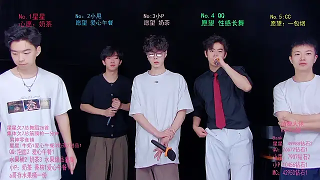 Snapshot of KOboys-818 chatting on June 20, 2026, 3:20 am KOboys-818 online show from June 20, 2026, 3:20 am