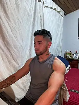 Sexmuscle17 online show from June 30, 2026, 10:00 pm