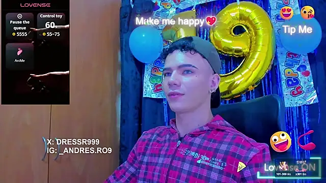 sebascuterouss online show from July 20, 2026, 11:23 am