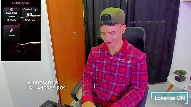 sebascuterouss online show from July 25, 2026, 12:03 pm