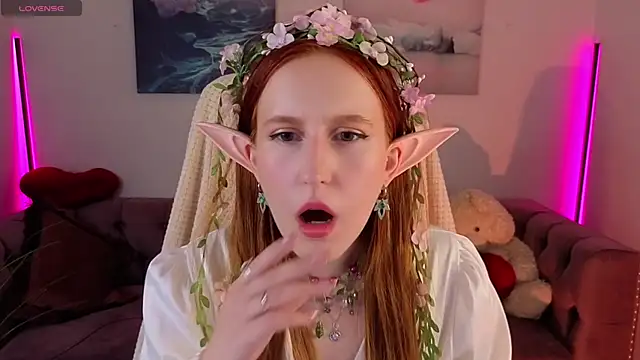 Snapshot of EvaBellea chatting on May 23, 2026, 1:37 pm EvaBellea online show from May 23, 2026, 1:37 pm