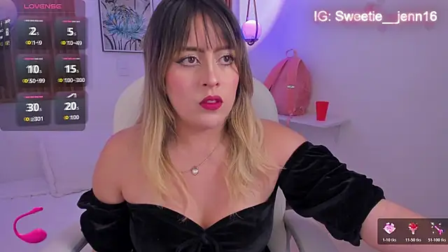 jenny Dream  online show from June 21, 2026, 10:45 pm