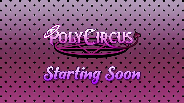 PolyCircus online show from July 12, 2026, 3:52 am