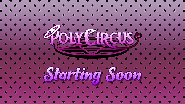 PolyCircus online show from July 15, 2026, 4:07 am