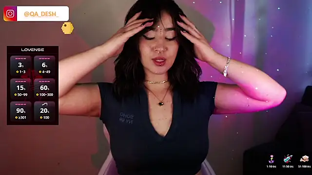 Mollyrose99 online show from July 22, 2026, 11:07 pm
