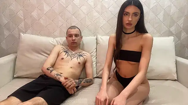 CharmSexyCouple online show from May 25, 2026, 10:10 am